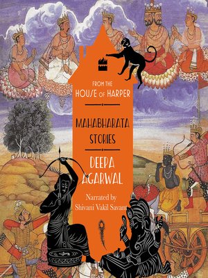 cover image of Mahabharata Stories